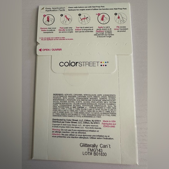 Color Street Nail Polish Strips (Choose 3 for $18) - Picture 3 of 4